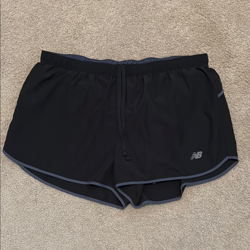 New Balance Black Running Shorts